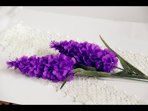 cách làm lavender bằng giấy